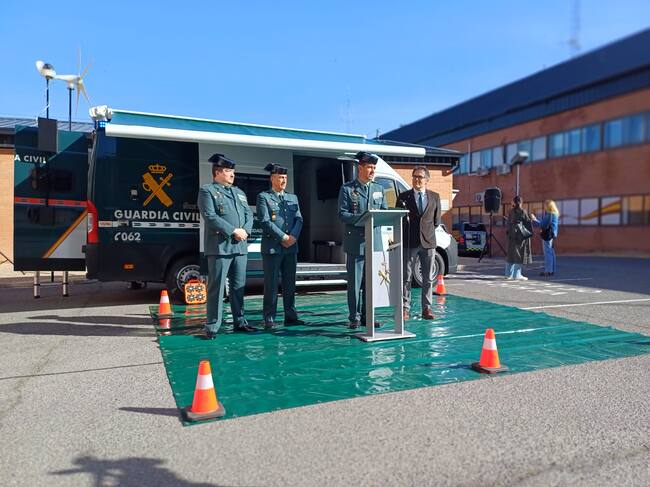 Presentación de la oficina móvil