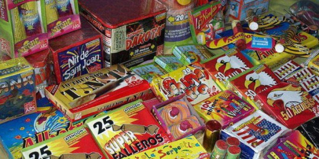 Material pirotécnico