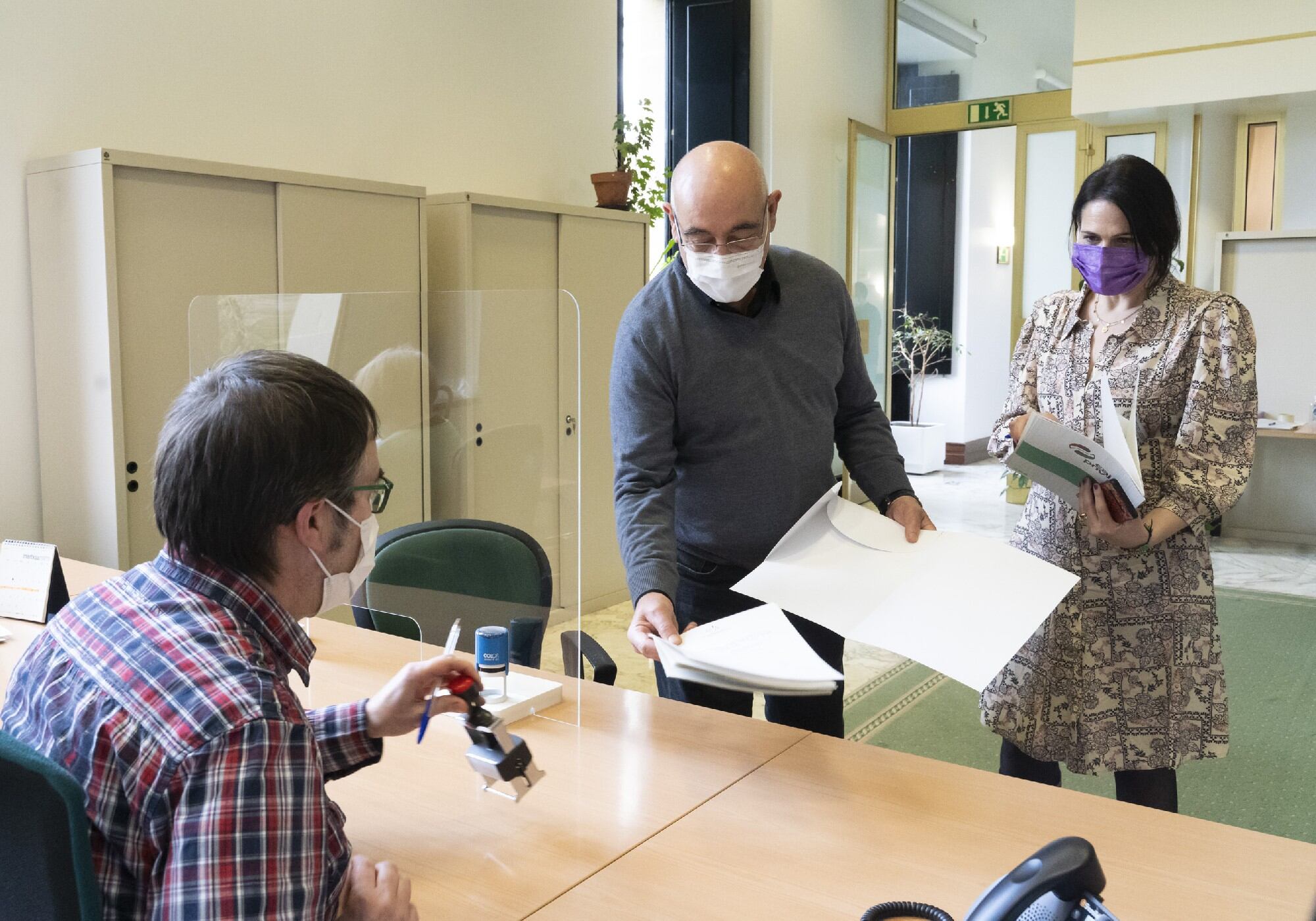 El socialista Pastor y la jeltzale Arrizabalaga han registrado juntos las correcciones al borrador de pacto educativo