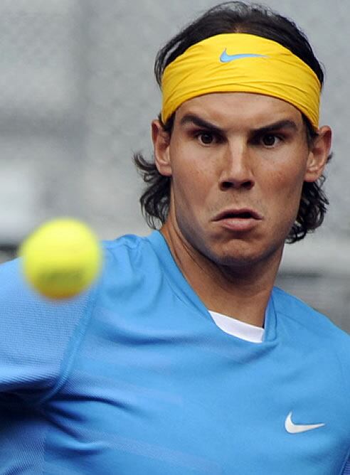 Nadal, en el torneo de Madrid