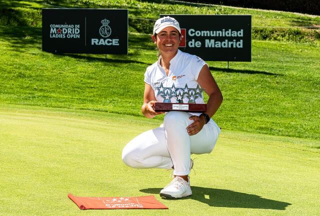 Ana Peláez venció a lo grande el Comunidad de Madrid Ladies Open 2022