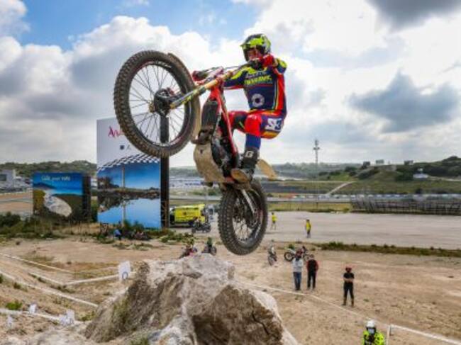 El Andaluz de Trial también se disputa en el Circuito