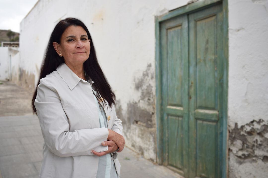 Nona Perera, candidata de Lanzarote en Pie-Sí Podemos al Cabildo de Lanzarote.