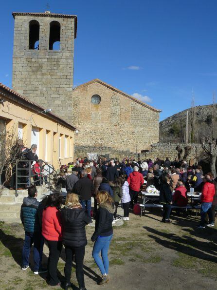 Día del Hornazo en Riofrío