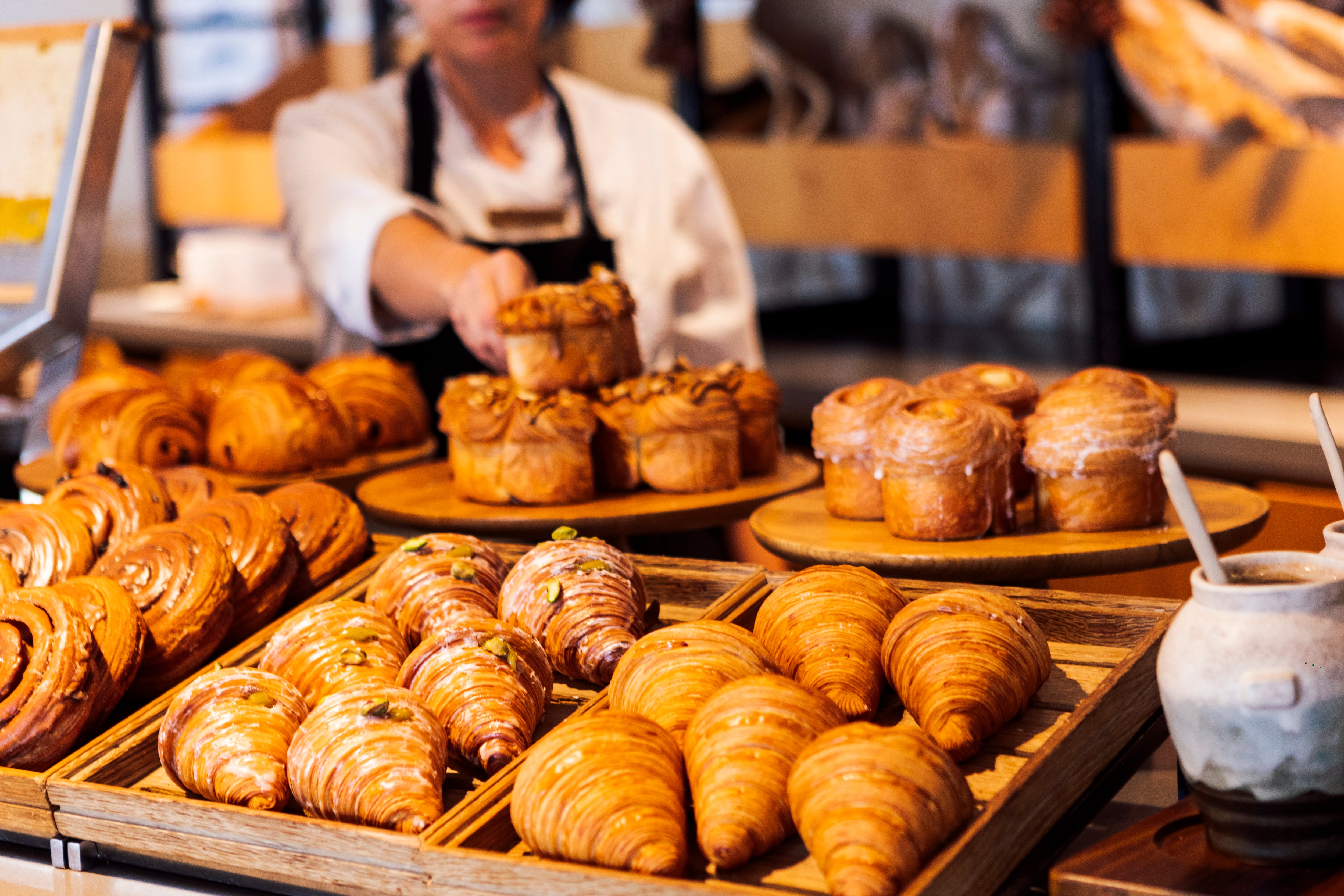 La bollería del desayuno, en el hotel Royal Hideaway Corales Resort.
