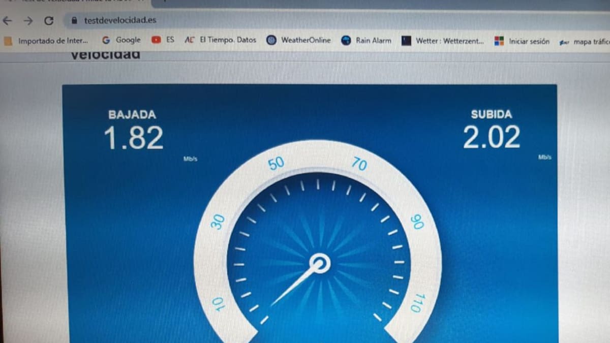Internet de dos velocidades en Zamora