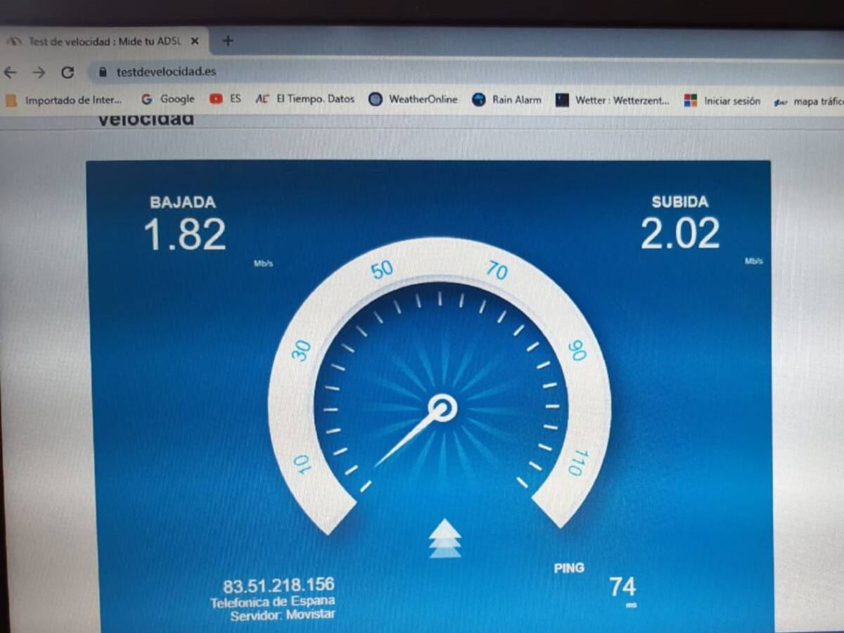 Internet de dos velocidades en Zamora