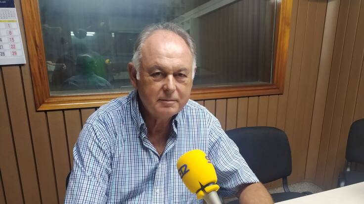 Manolo Muñoz, en Radio Villena SER