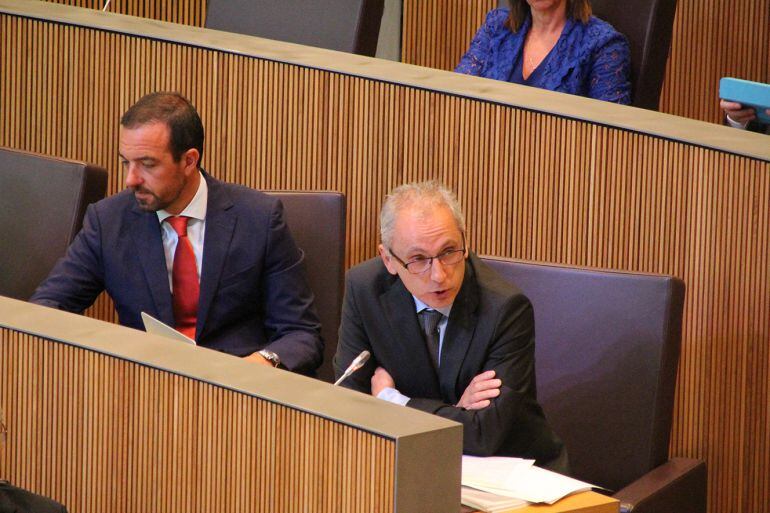 El ministre Francesc Camp al Consell General