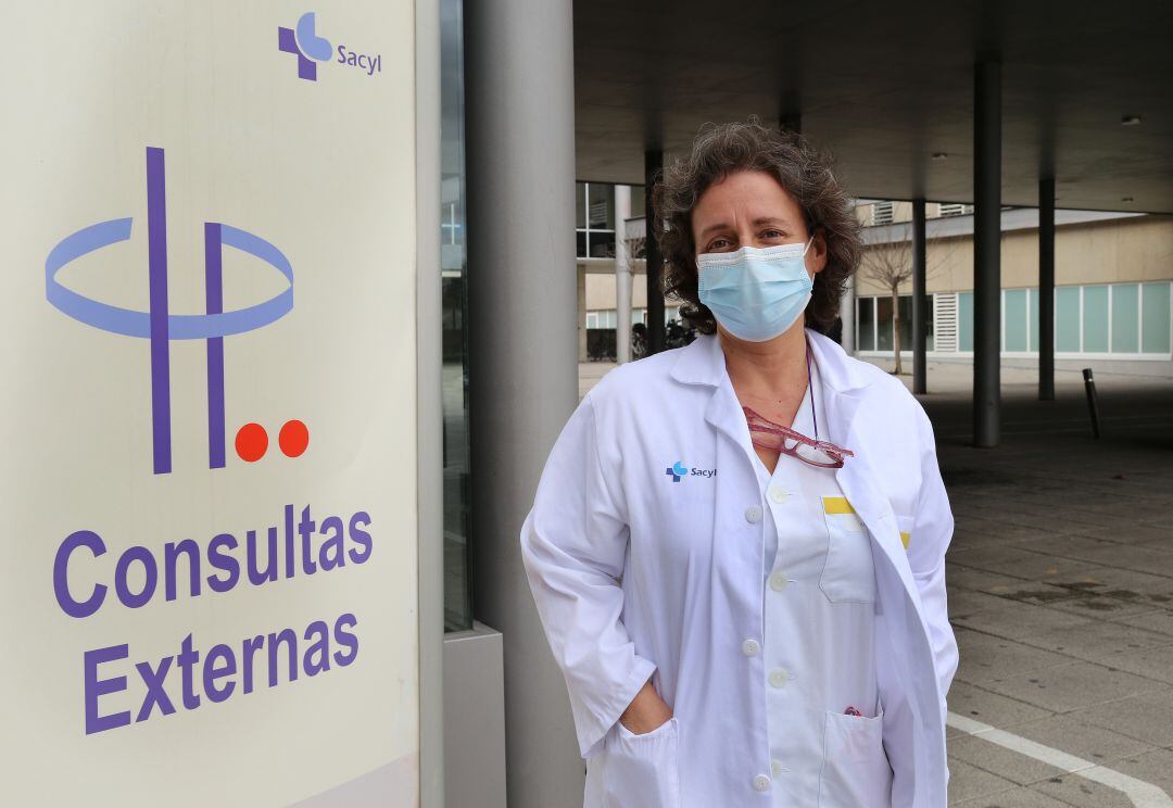 La alergóloga del Hospital Río Carrión de Palencia, la doctora Susana Cabrerizo