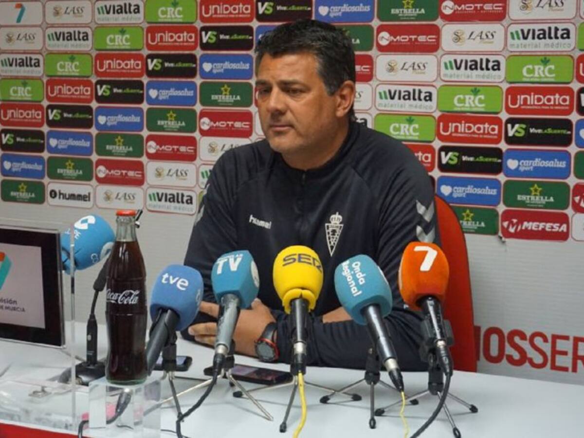 Julio Algar: "El Cartagena no está en su mejor momento"