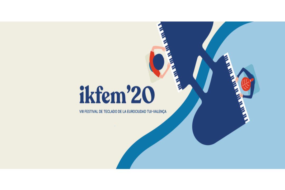 Cartel de la edición del IKFEM de este difícil año