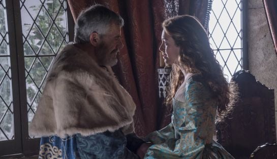 Escena de &#039;Carlos, rey emperador&#039; con Blanca Suárez