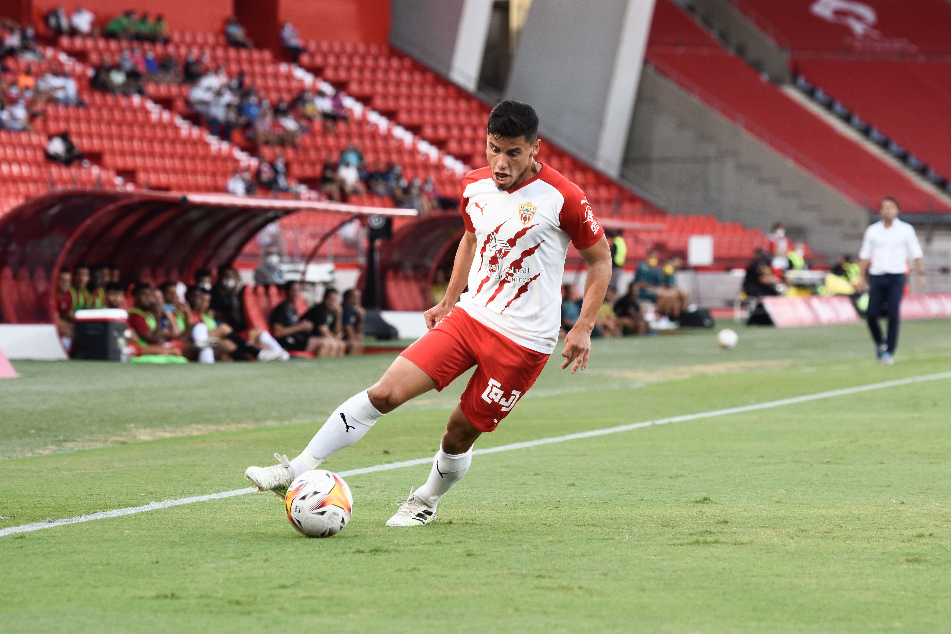 Lucas Robertone está recuperando su mejor nivel.