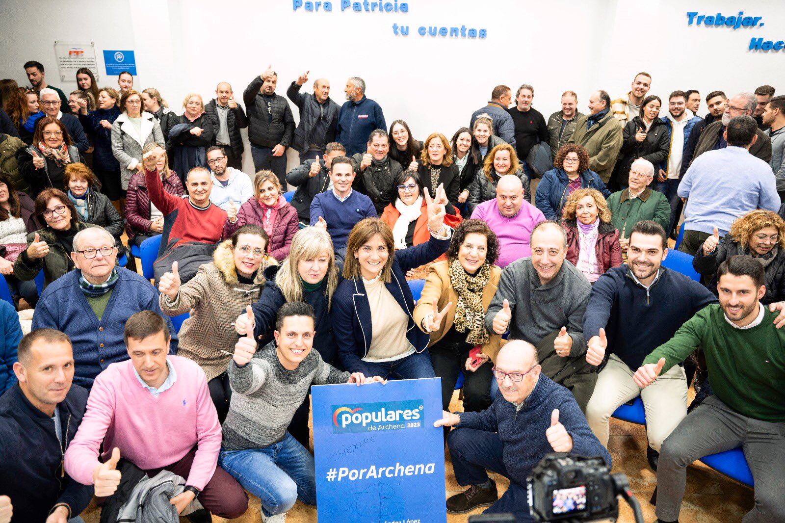 Patricia Fernández optará de nuevo a la alcaldía de Archena