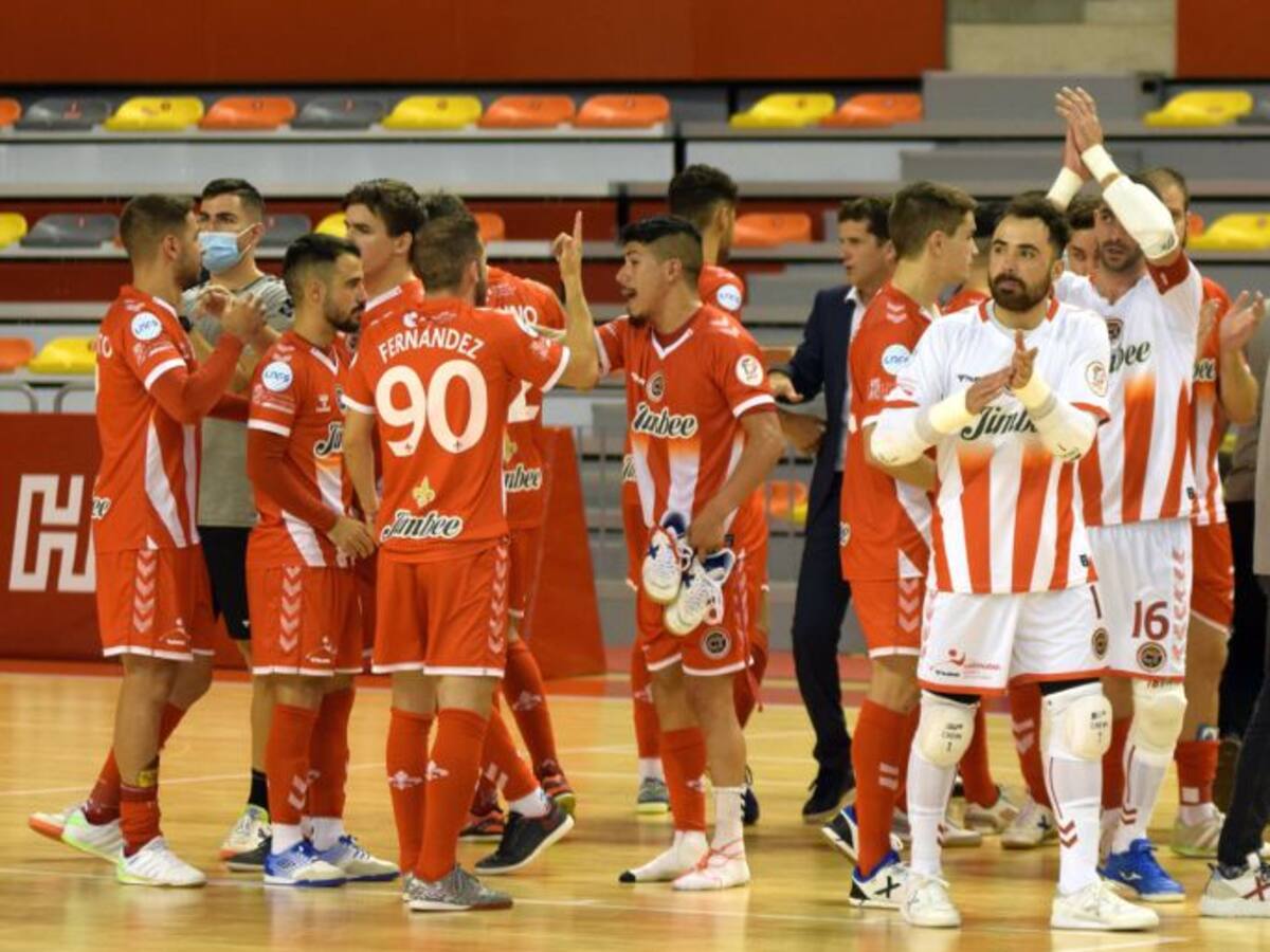 El Jimbee busca 'refrendar' su mejoría con una victoria en Palma