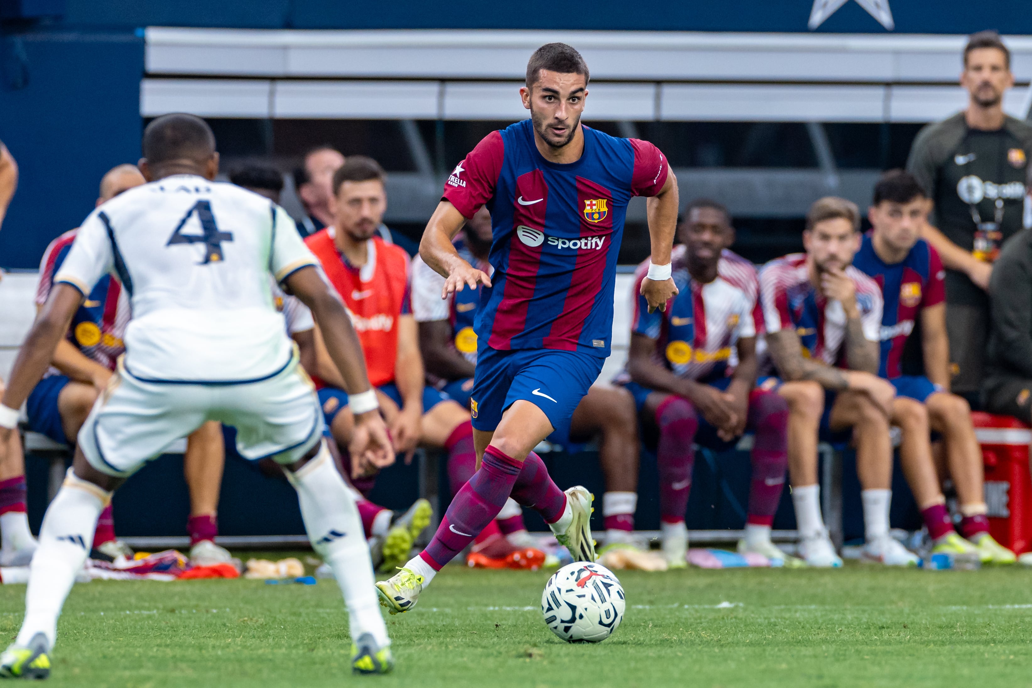 Ferran Torres, jugador del FC Barcelona