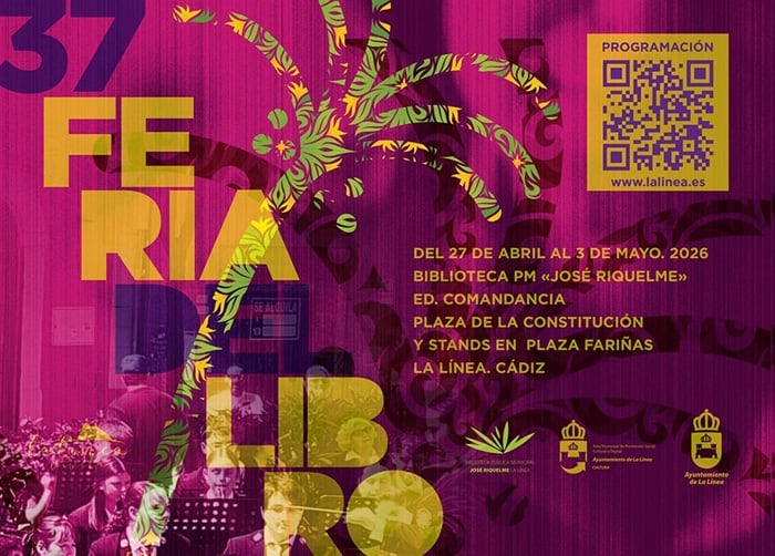 Cartel de la Feria del Libro