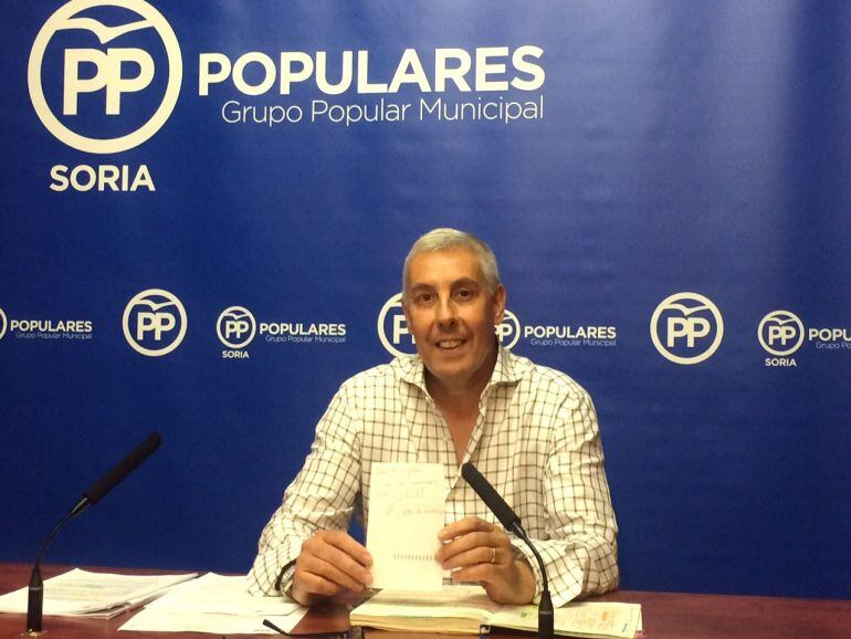 Concejal del Partido Popular en Soria