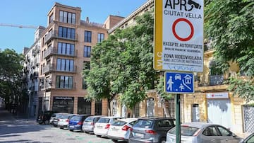 València prohibirá la circulación de vehículos contaminantes en el año 2028