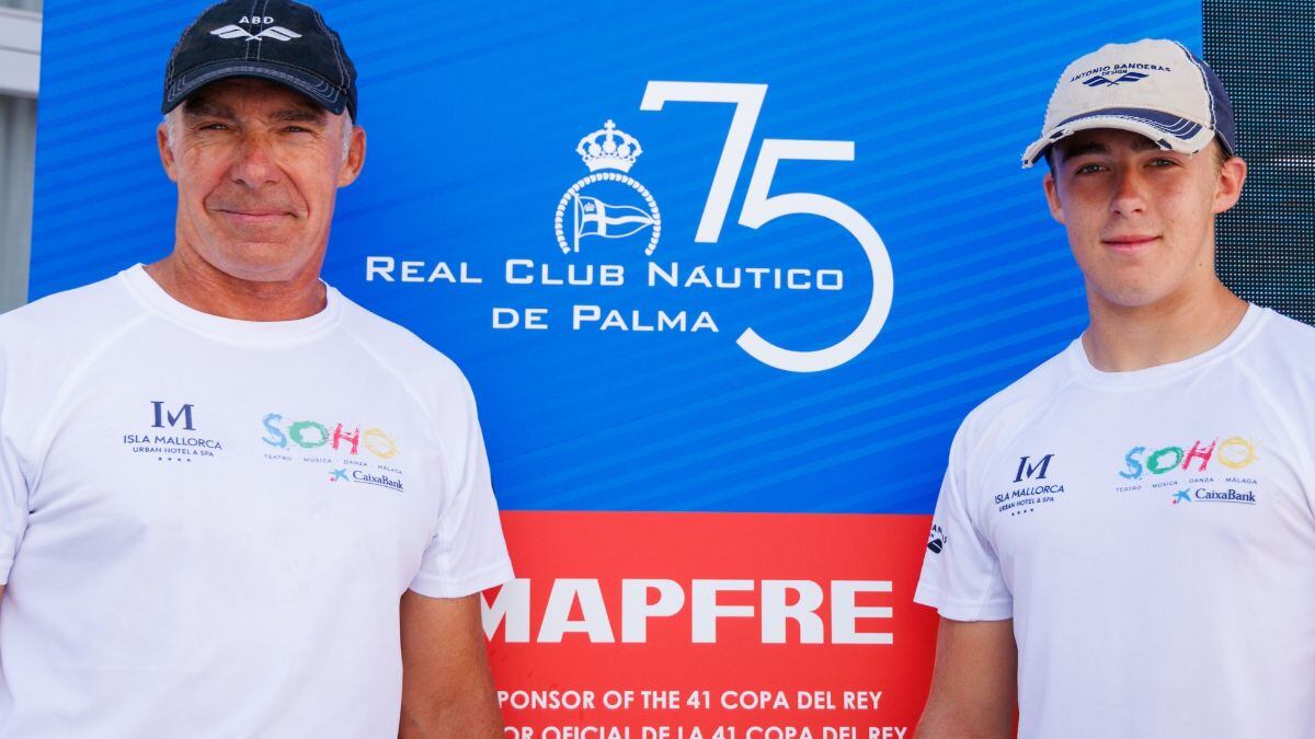 Copa del Rey Mapfre. Angel Medina y Ángel Medina Jr. a los que se les unirá Antonio Medina a bordo del Teatro del Soho Altavista