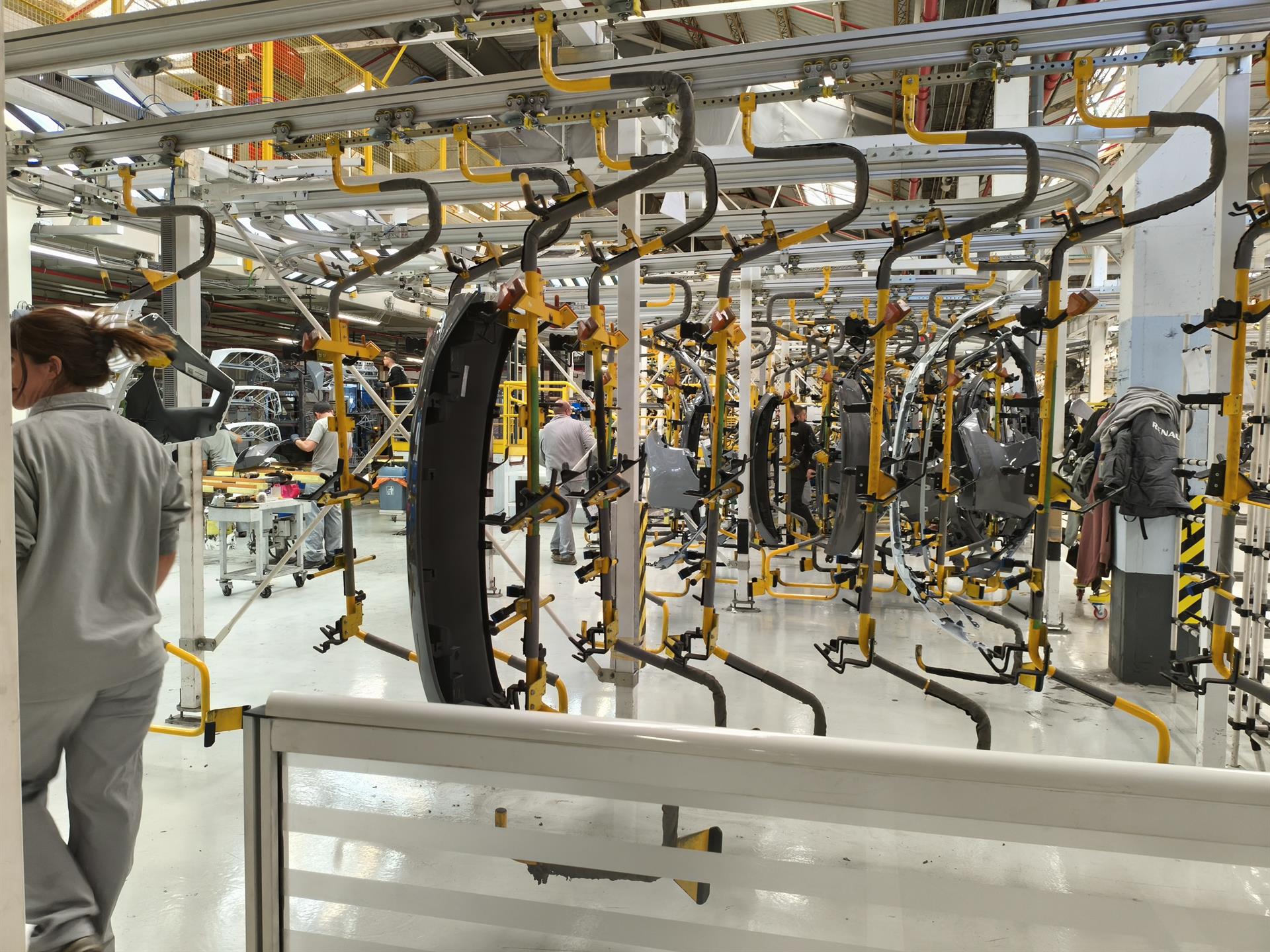 Imagen de archivo de la factoría de Renault en Valladolid. - EUROPA PRESS - Archivo