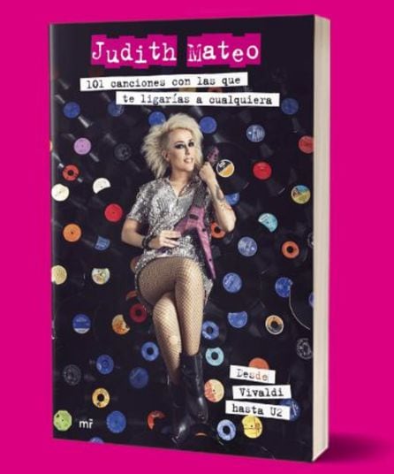 Portada del libro de Judith Mateo.