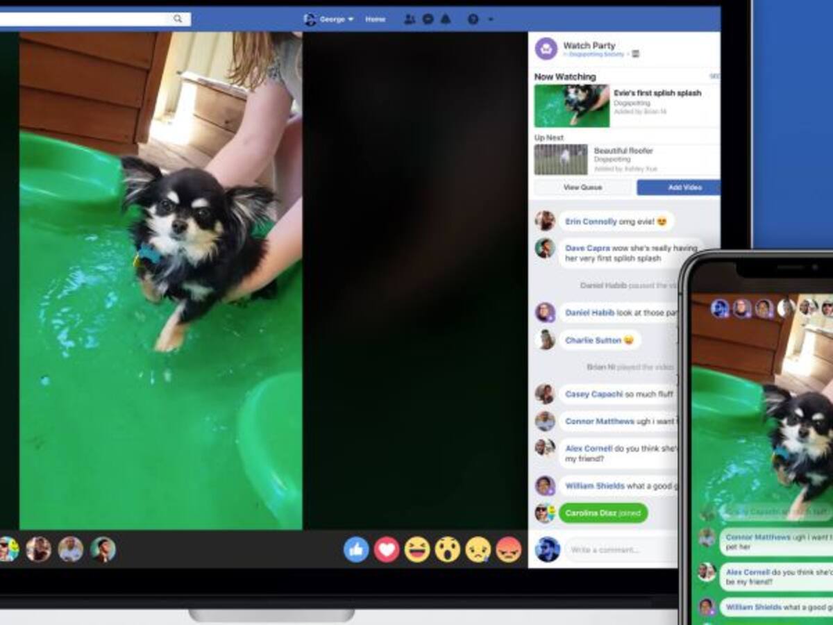 La nueva función de Facebook para ver vídeos con tus amigos