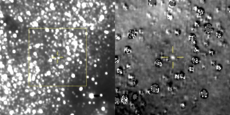 Imágenes de la NASA captadas a 6.500 millones de kilómetros.