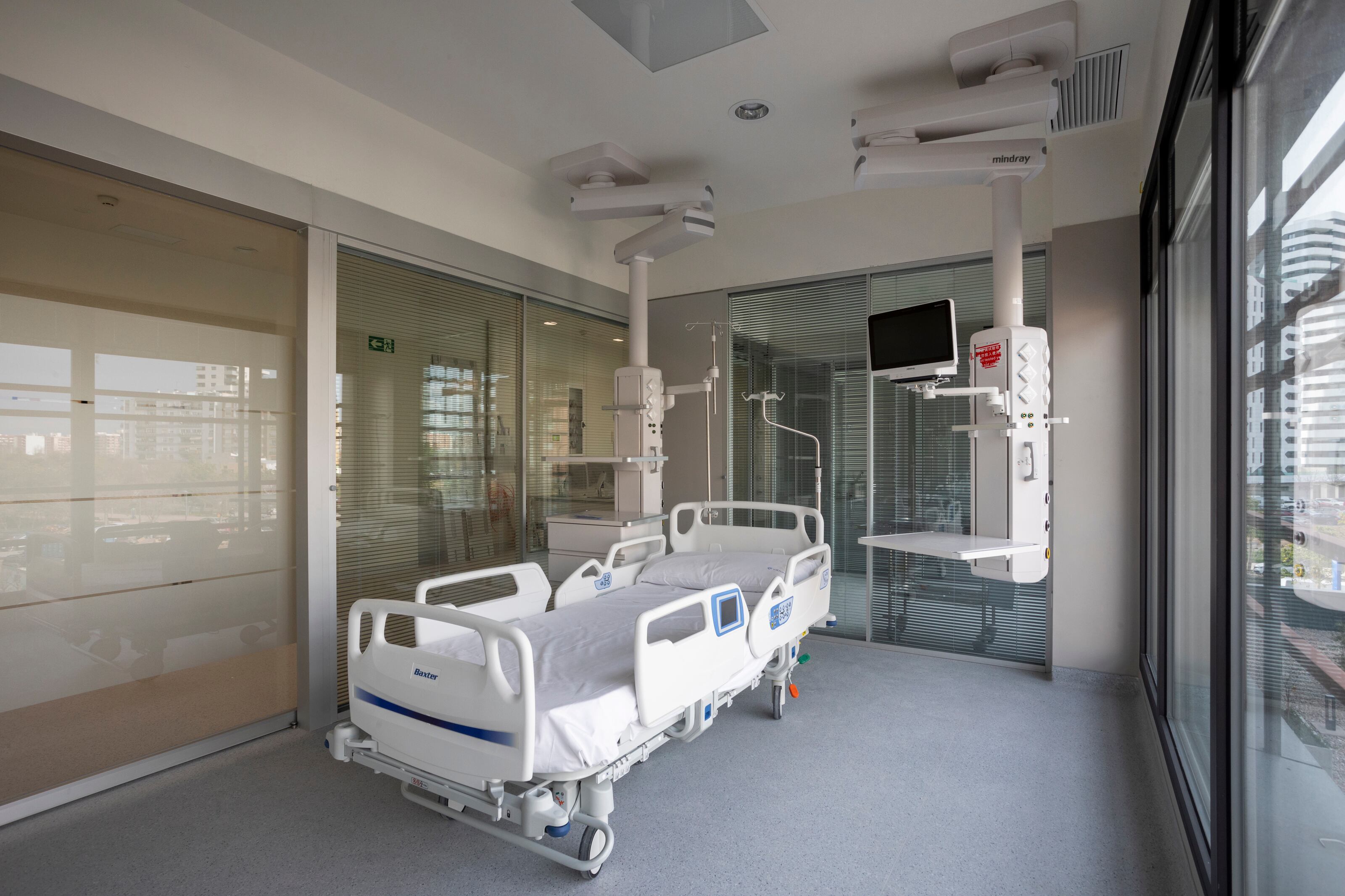 El Hospital Vithas Valencia Turia apuesta por una innovadora UCI con luz natural