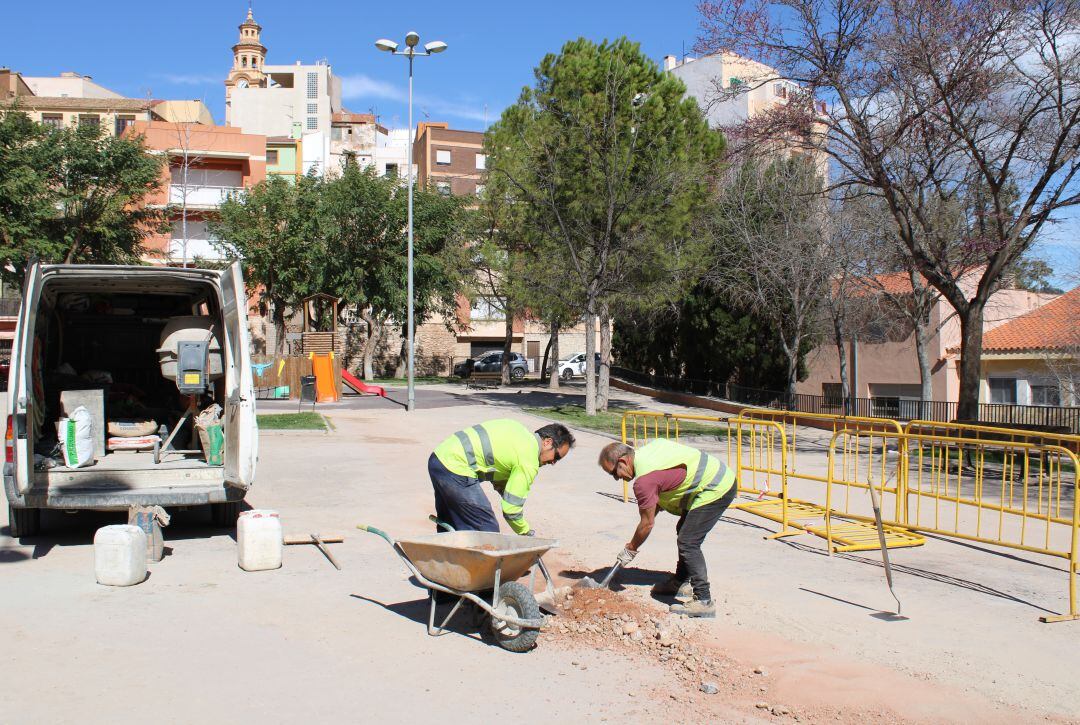 Obras municipales