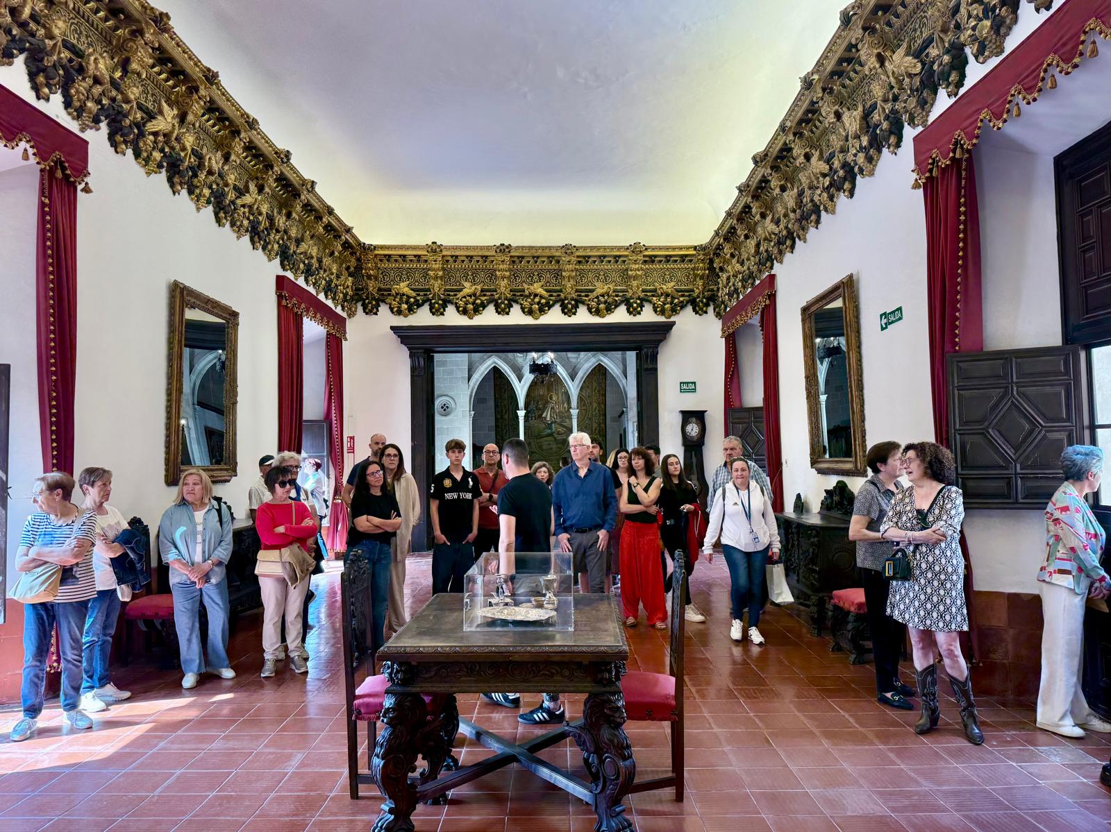 Visita al Palau Ducal de Gandia