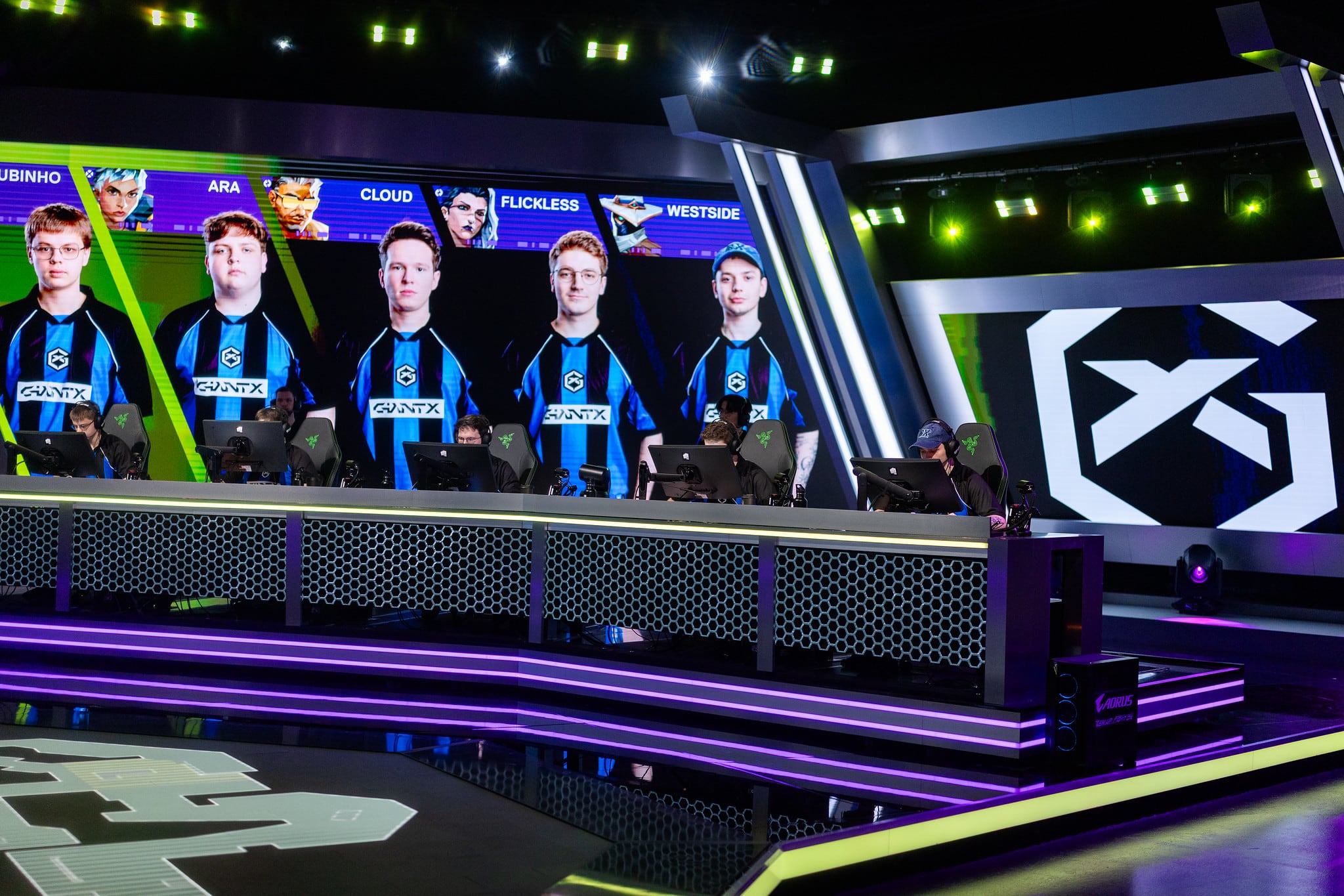 El equipo de GIANTX VCT en Berlín