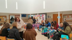 Madejas contra la violencia de género