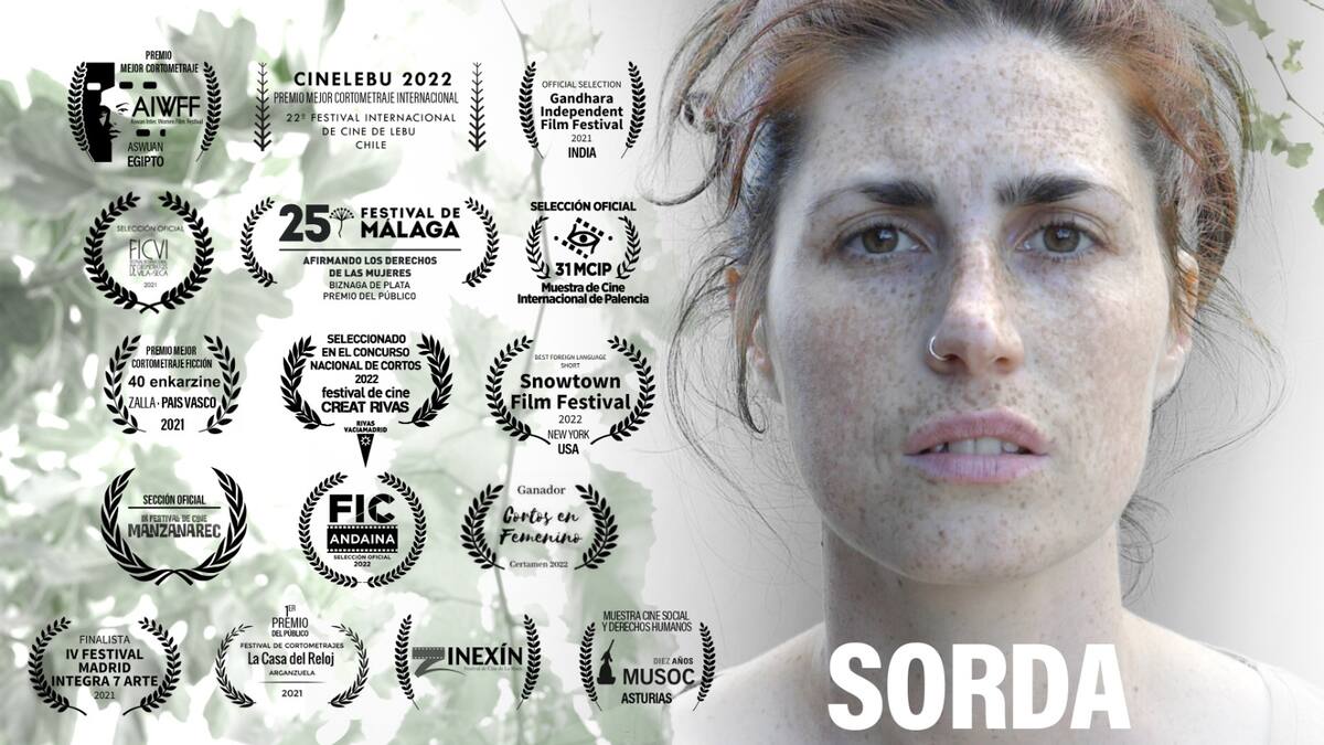 Nuria Muñoz y Eva Libertad, responsables del corto SORDA, en Hoy por hoy Murcia