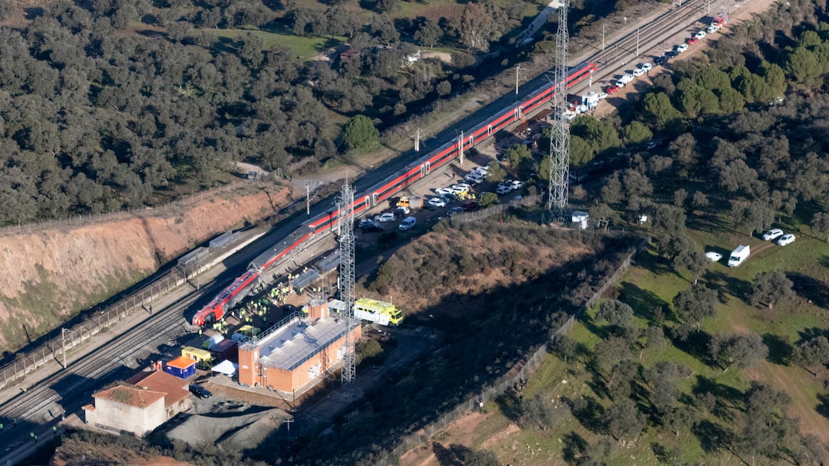 El maquinista de Renfe que circuló antes del accidente en Adamuz