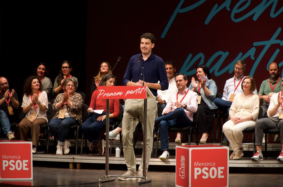 Mercadal durant el Congrés