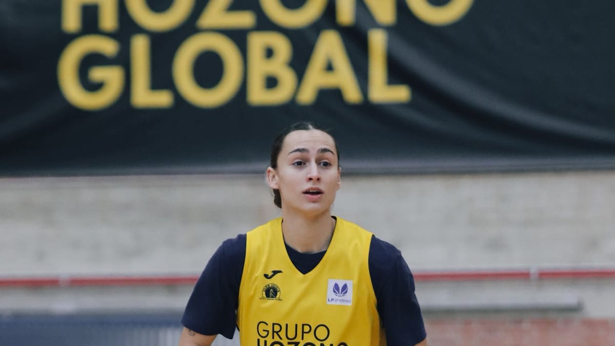 Alba Prieto, una pieza que dota de equilibrio al Hozono Global Jairis