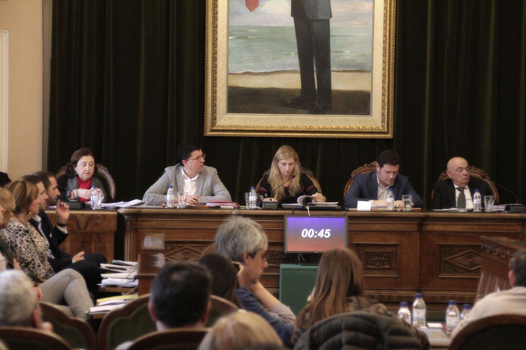 Pleno municipal de Castelló