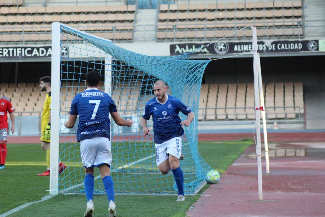 Antonio Sánchez durante un partido en Chapín