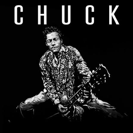 Portada del disco póstumo de Chuck Berrt