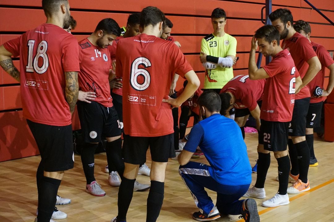 El Nueva Elda se olvida de La Copa y se centra en la liga