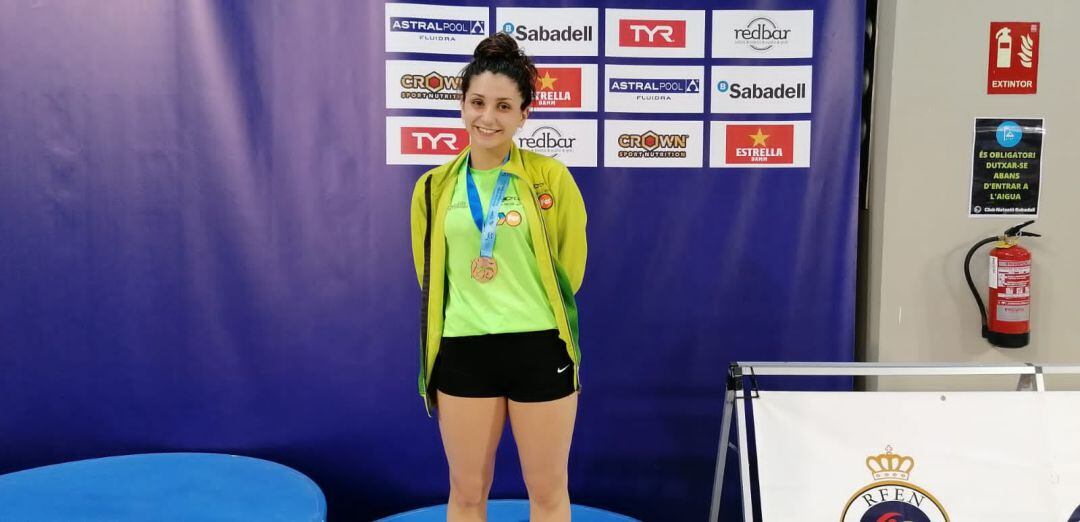 La eldense Alba Herrero sigue cosechando éxitos