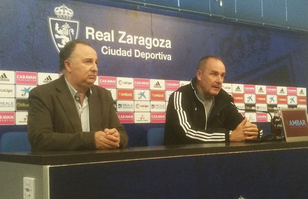 Víctor Fernández analiza la previa del partido del domingo ante el Sporting