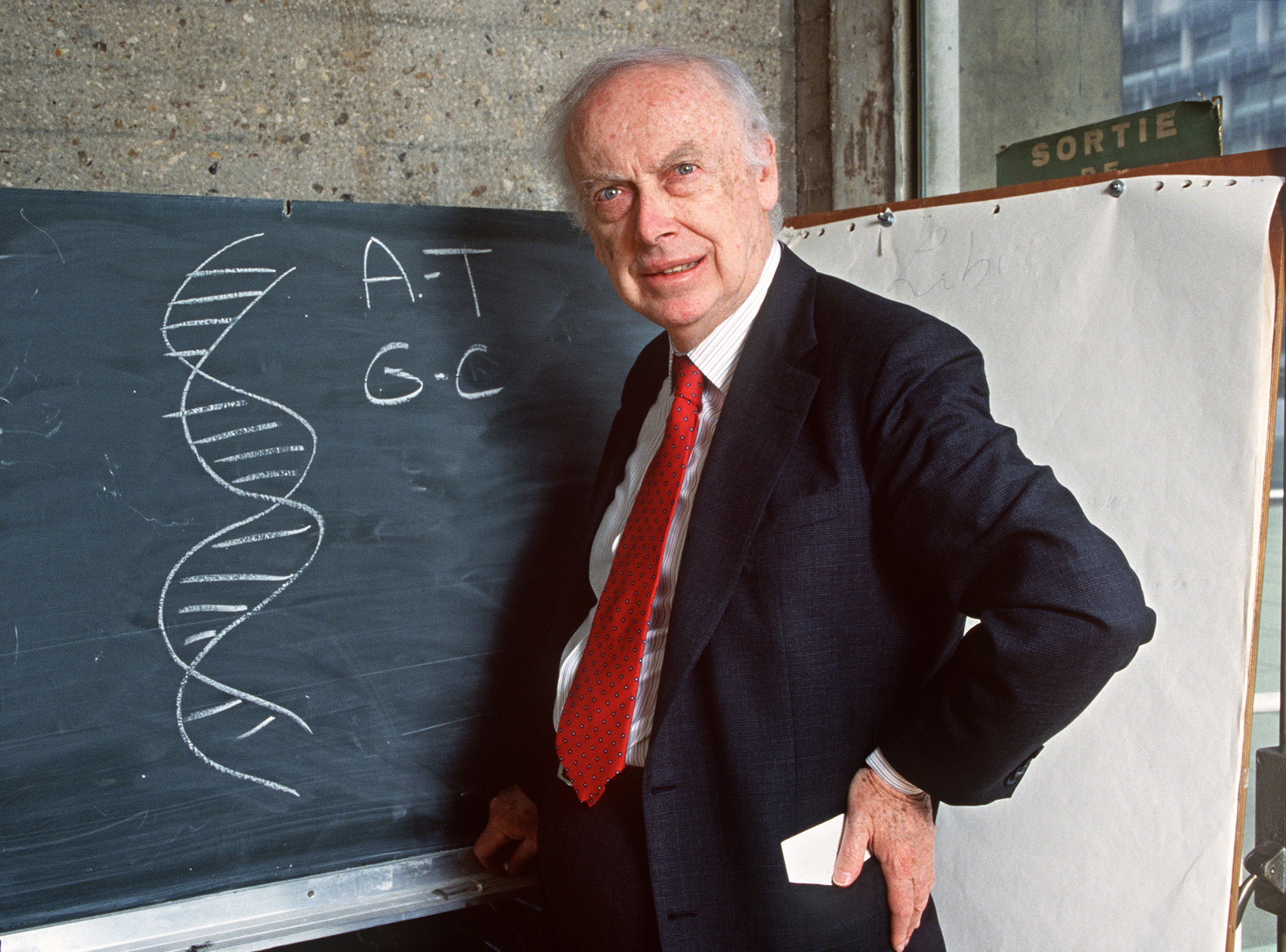 Muere el descubridor de la estructura del ADN, James Watson, a los 97 años 