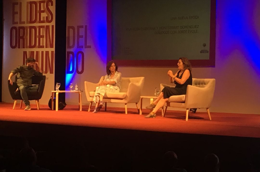 Jordi Évole, Ana Rosa Quintana y Montserrat Domínguez dialogan sobre periodismo en la clausura del Congreso de la Sabiduría y Conocimiento