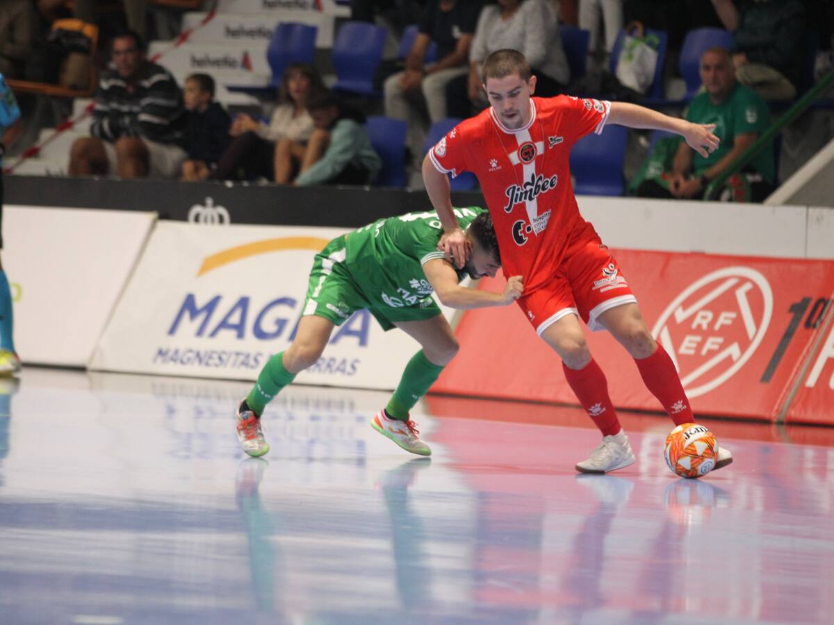 Jimbee quiere cerrar la clasificación para el playoff frente a Osasuna