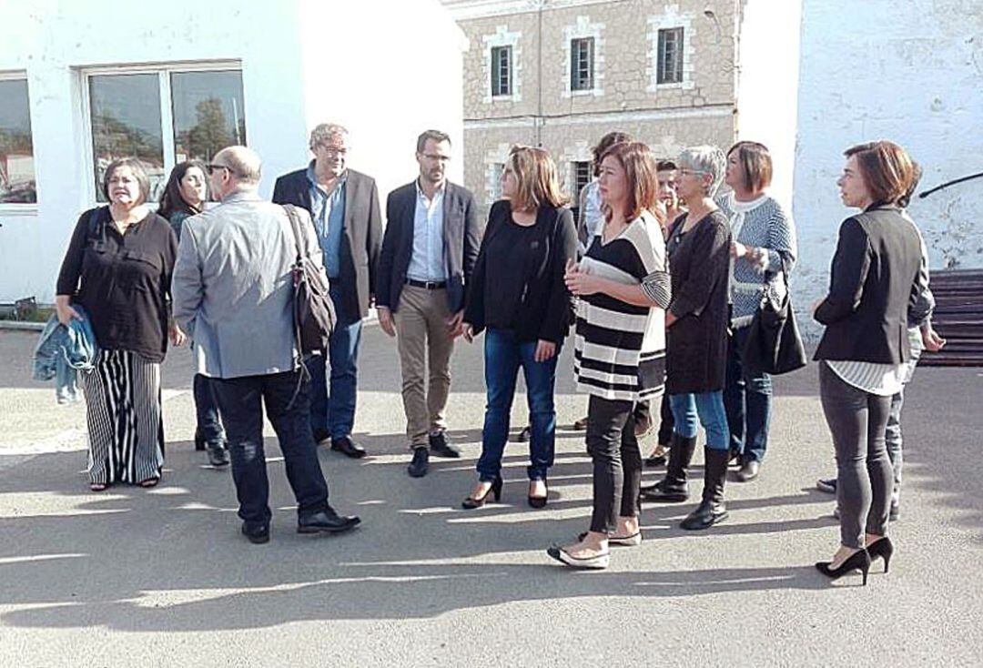 Maó dispondrá de unnuevo geriátrico cuando se remodele el Cuartel de Santiago.