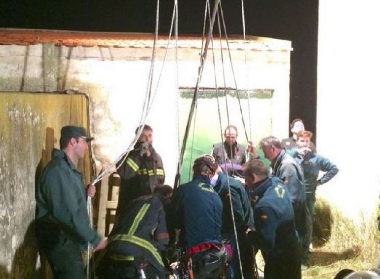 Imágenes del rescate