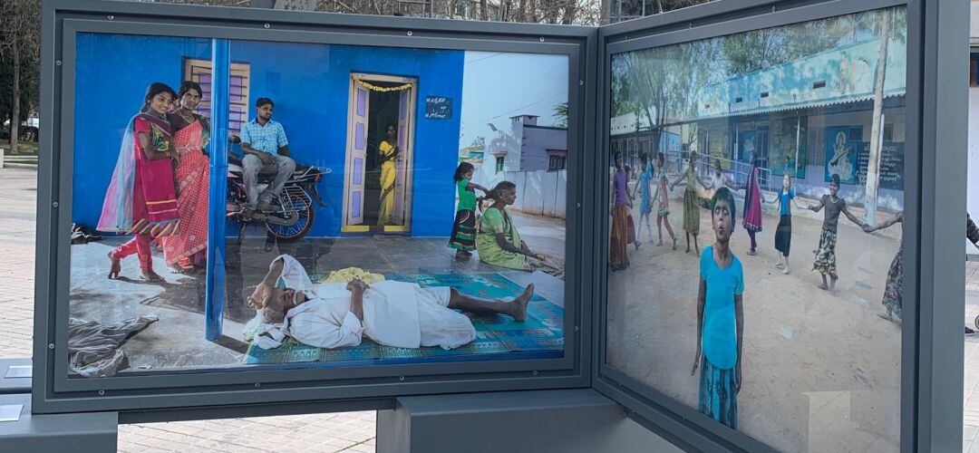 ‘La Tierra de sueños’, de Cristina García Rodero, es una muestra organizada por la Caixa